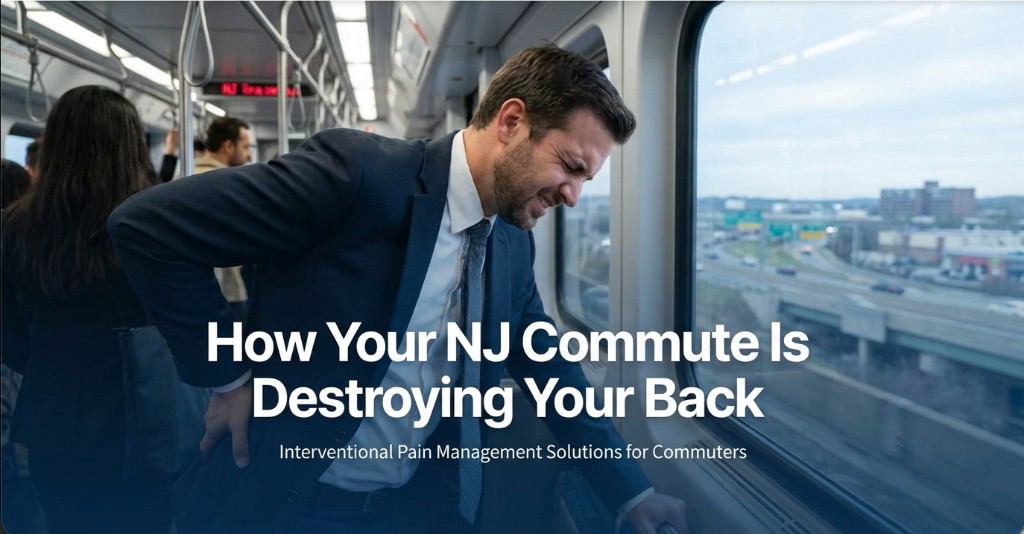 Commuter back pain on NJ transit